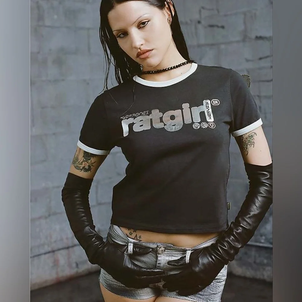 heaven x marc jacobs | Tops | Heaven X Deftones Ratgirl Baby Tee